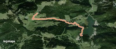 Wanderweg 637a - Spitzingsee