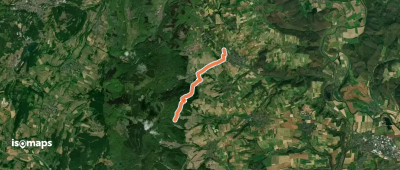 Wanderweg Jugenddorf - Hielöcher