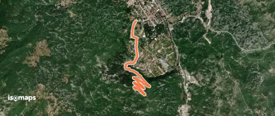 OSM Route 158823