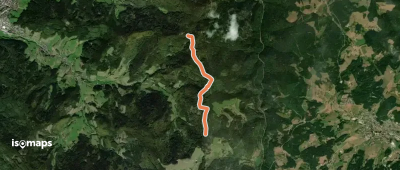 Ober den Siebenfelsen - Zimmereck
