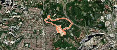 UCF Federal Hill Full Loop