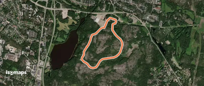 Lähdepelto, 2.8km lenkki