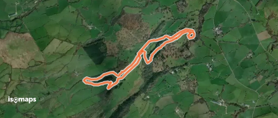 Gregynog long circular walk