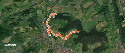 WanderErlebnisroute Volkenberg - Zubringer Leinach