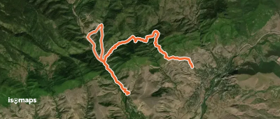 Tsriokhi Fortress trail