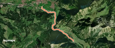 Wandertrilogie Himmelsstürmer Etappe 20 Schwarzenberghütte/Hinterstein - Bad Hindelang