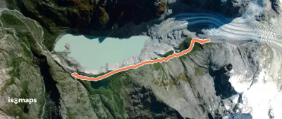 Sendero Glaciar Calluqueo