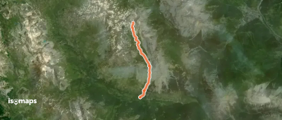 Col du Vallon - Saint Benoît