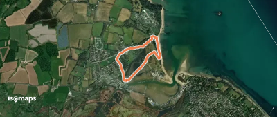 Down on the Duver Circular Walk, Isle of Wight