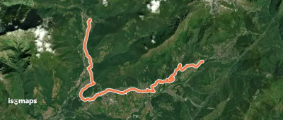 Alta Via delle Grazie - Tappa 8