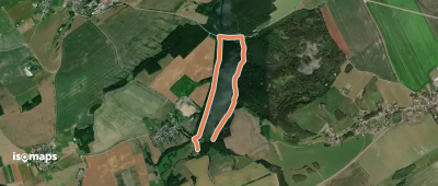 Rundweg Vorsperre Riedelmühle
