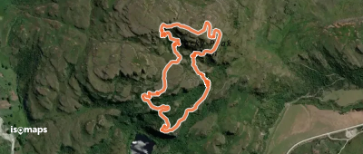 Diamond Lake Track