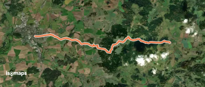 Svatojakubská cesta, Všerubská trasa, Plánice - Klatovy