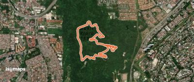 Kiara Hills Trail C (Yellow)