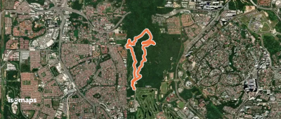 Kiara Hills Trail B (Blue)