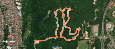 Kiara Hills Trail A (Orange)