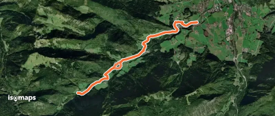 Wanderweg 50 - Urschlau - Ruhpolding