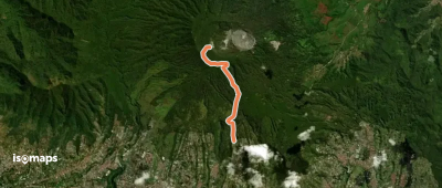 Puncak Upas via CIkahuripan