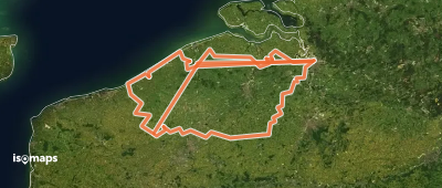 GR 5A Wandelronde van Vlaanderen