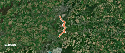 GRP 123 Connection with GR 5A (Deux-Acren)