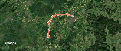 Zubringer zum Nibelungensteig