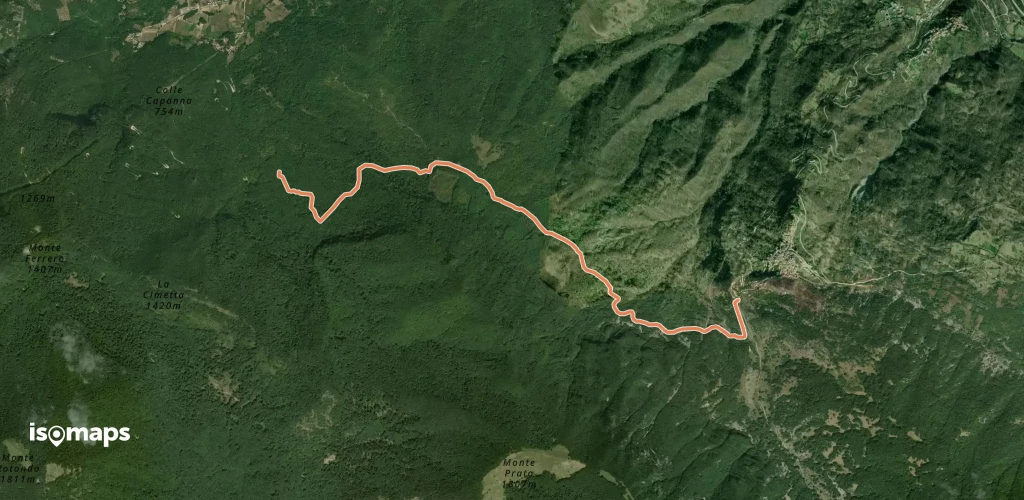 Sentiero della Pastorizia