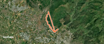 Percorso pedecollinare