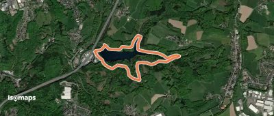 Eschbach-Talsperre Rundweg A1