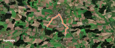MVV Wanderweg Roter Punkt