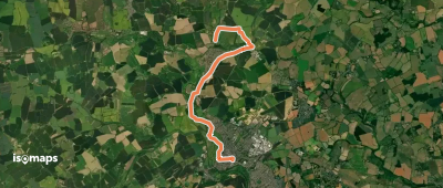 Melford Hall to Sudbury Mill Walk, Melford Hall