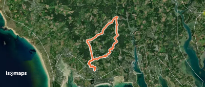 Circuit du Tro Vraz