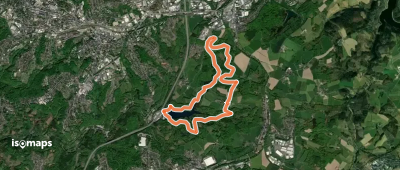 Eschbach-Talsperre Rundweg A2