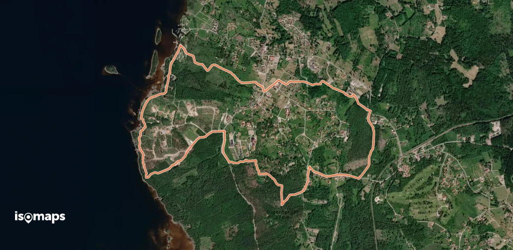 Röd 7.2km slinga