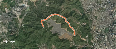 鸡公山郊野径