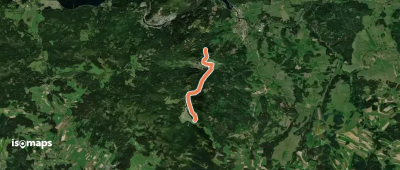 [M] Hraniční potok - Pod Martinkovským vrchem