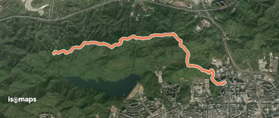 梅林山郊野径
