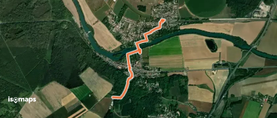 Grand Tour de Paris, liaison Changis-Saint-Jean