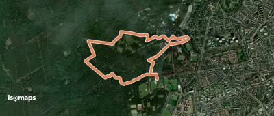 WNW Veluwe - Natuurpark Berg en Bos - groene route