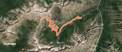Cutthroat Creek Trail