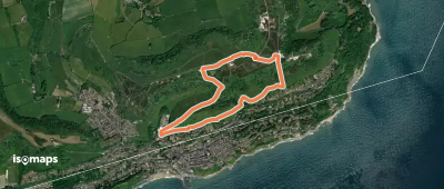 Views of Ventor Walking Trail, Isle of Wight