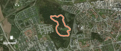 Röd (2,5 km)
