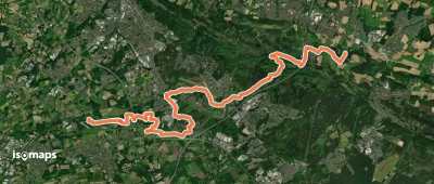 Bielefelder Lämmerweg: Hauptweg