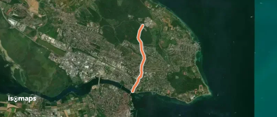 Uni Haupteingang - Konstanz Rheinbrücke Nord
