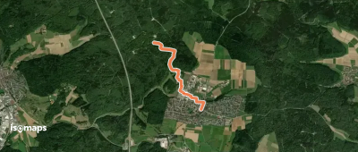 Rote Raute:  Nattheim - Spitzhau