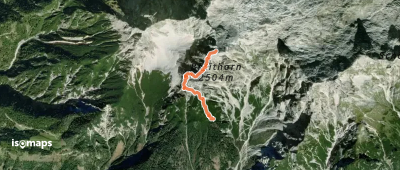 AV Weg 428a (Breithorn Süedanstieg)