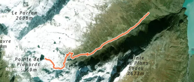 Fournoutze > Gouille du Dragon