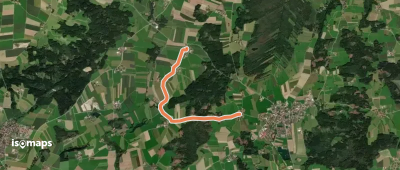 Jakobsweg Böhmen-Bayern-Tirol Variante/Egg