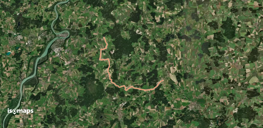 Jakobsweg Böhmen-Bayern-Tirol Variante/Asham