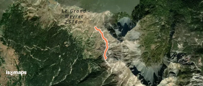 Côte de la Fleur - Les Sagnes