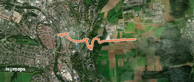 Villingen Bickenbrücke - Bertholdshöfe